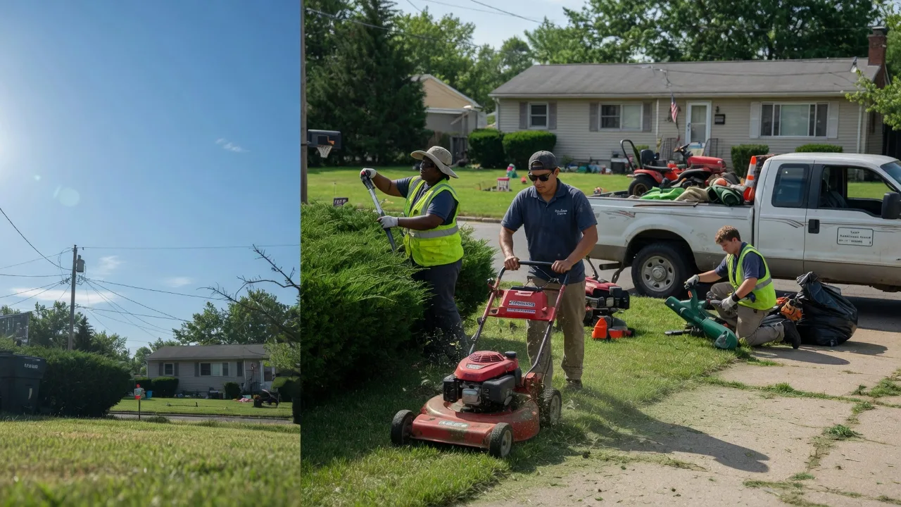 Lawn Care in Lone Tree, IA near me